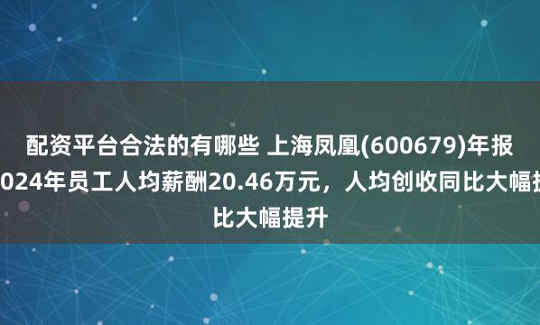 配资平台合法的有哪些 上海凤凰(600679)年报：2024年员工人均薪酬20.46万元，人均创收同比大幅提升