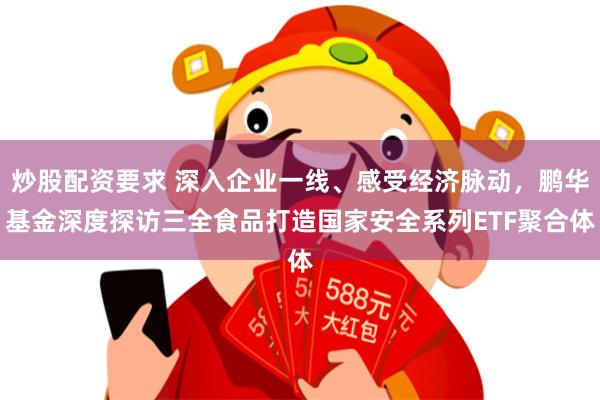 炒股配资要求 深入企业一线、感受经济脉动，鹏华基金深度探访三全食品打造国家安全系列ETF聚合体