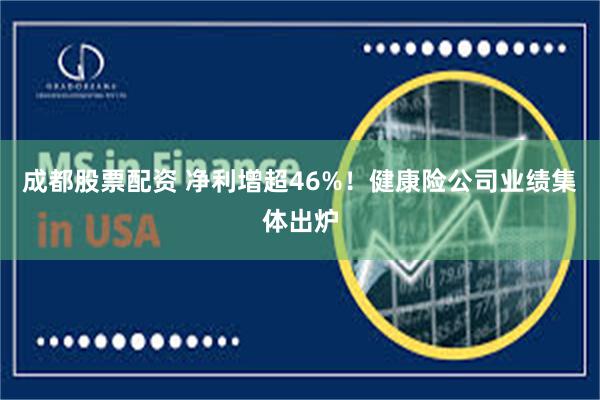 成都股票配资 净利增超46%！健康险公司业绩集体出炉