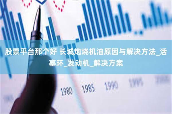 股票平台那个好 长城炮烧机油原因与解决方法_活塞环_发动机_解决方案