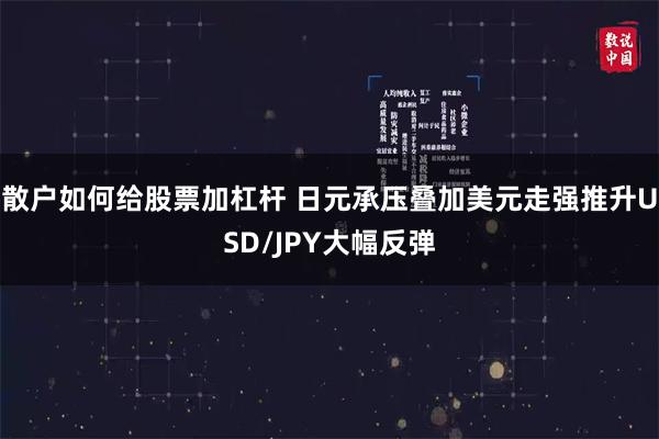 散户如何给股票加杠杆 日元承压叠加美元走强推升USD/JPY大幅反弹