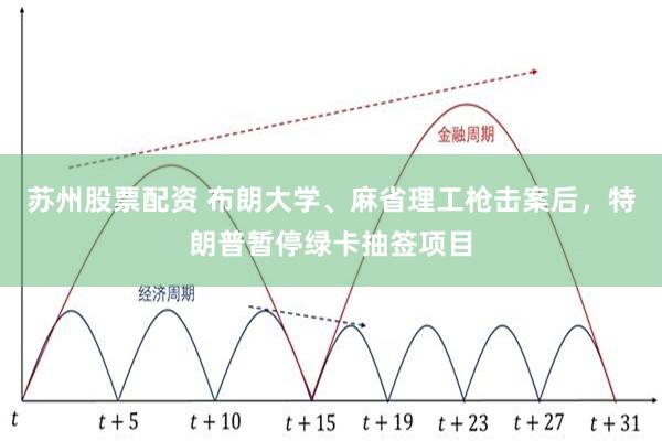 苏州股票配资 布朗大学、麻省理工枪击案后，特朗普暂停绿卡抽签项目